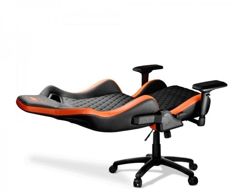 Кресло для геймеров Cougar Armor S Black-Orange