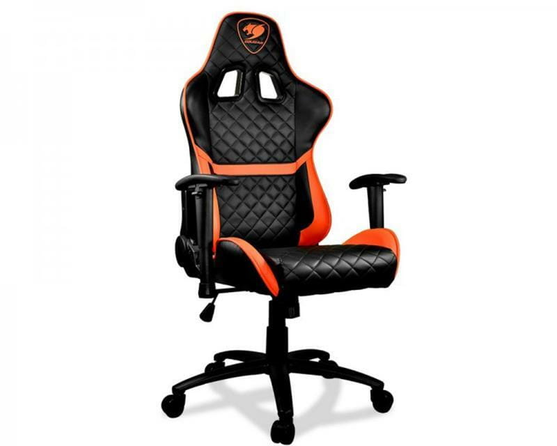 Кресло для геймеров Cougar Armor One Black/Orange