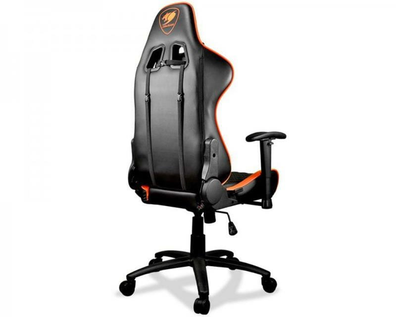 Кресло для геймеров Cougar Armor One Black/Orange