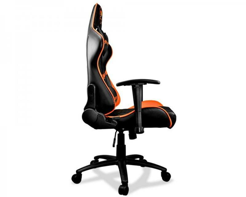 Кресло для геймеров Cougar Armor One Black/Orange