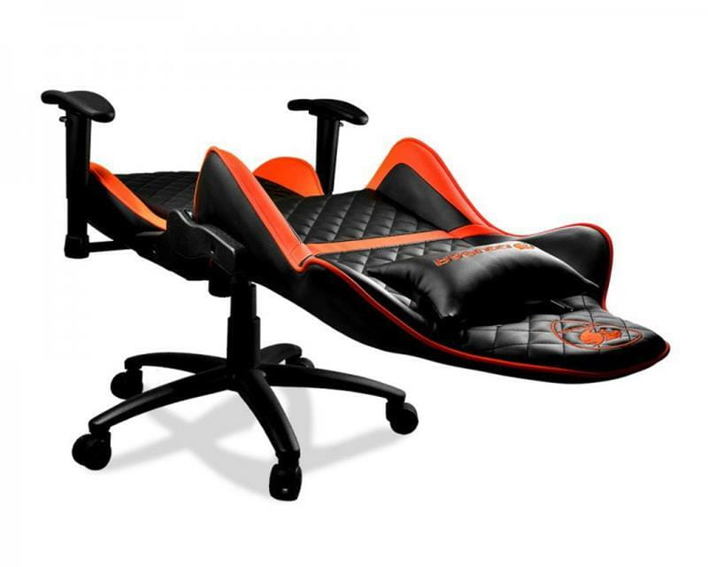 Кресло для геймеров Cougar Armor One Black/Orange