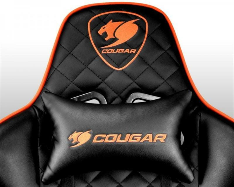 Кресло для геймеров Cougar Armor One Black/Orange