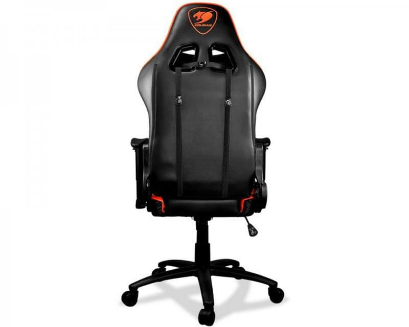 Кресло для геймеров Cougar Armor One Black/Orange