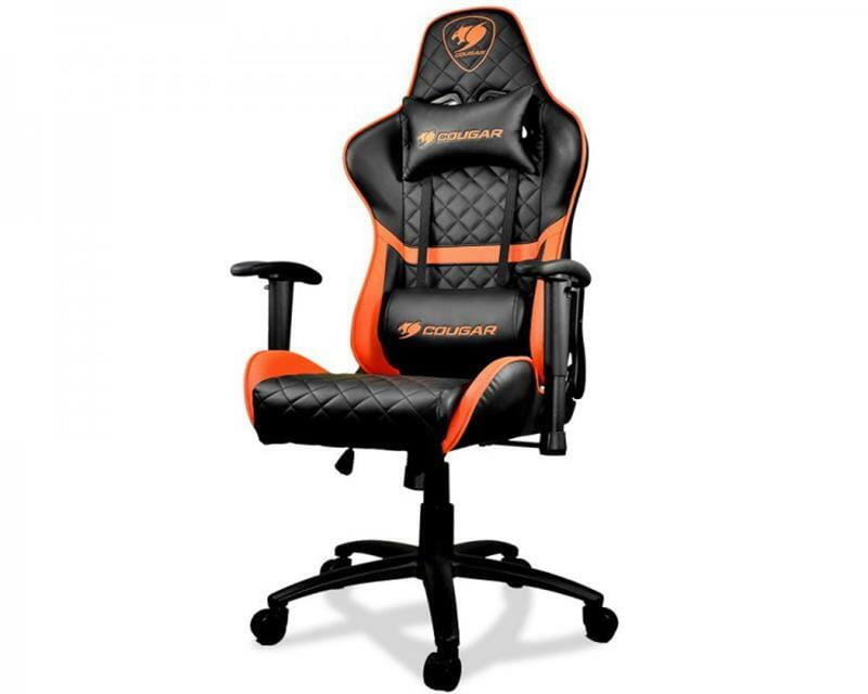 Кресло для геймеров Cougar Armor One Black/Orange