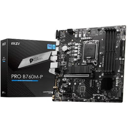 Материнская плата MSI Pro B760M-P Socket 1700