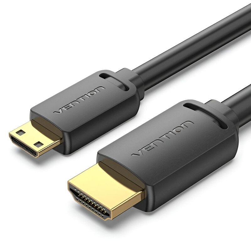 Кабель Vention HDMI - microHDMI, M/M, 1.5 м, чорний (AGIBG)