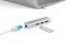 Фото - Концентратор USB-C Digitus, 3хUSB 3.0 + Gigabit Ethernet (DA-70255) | click.ua