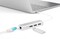 Фото - Концентратор USB-C Digitus, 3хUSB 3.0 + Gigabit Ethernet (DA-70255) | click.ua