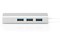 Фото - Концентратор USB-C Digitus, 3хUSB 3.0 + Gigabit Ethernet (DA-70255) | click.ua