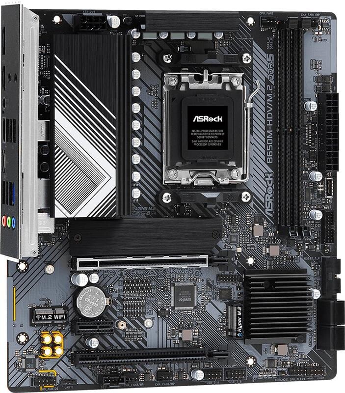 Материнская плата ASRock B650M-HDV/M.2 Socket AM5