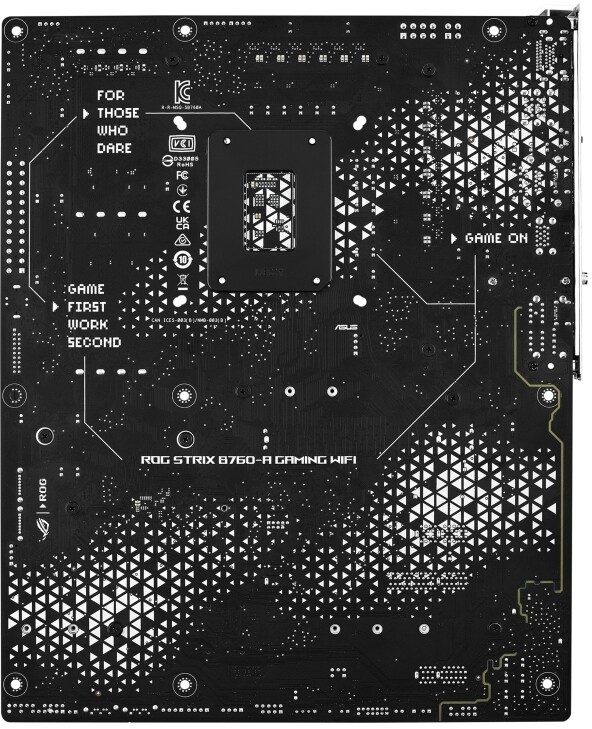 Материнская плата Asus ROG Strix B760-A Gaming WiFi Socket 1700