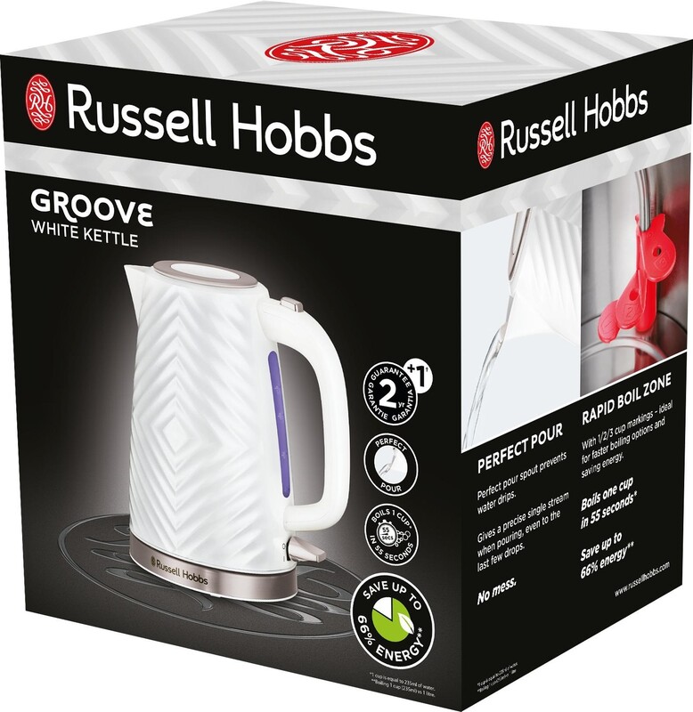 Электрочайник Russell Hobbs 26381-70 Groove