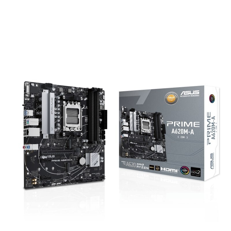 Материнская плата Asus Prime A620M-A-CSM Socket AM5