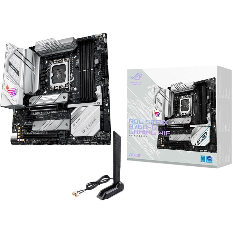 Материнская плата Asus ROG Strix B760-G Gaming WiFi Socket 1700