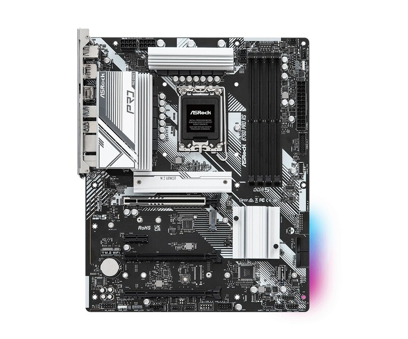 Материнская плата ASRock B760 Pro RS Socket 1700
