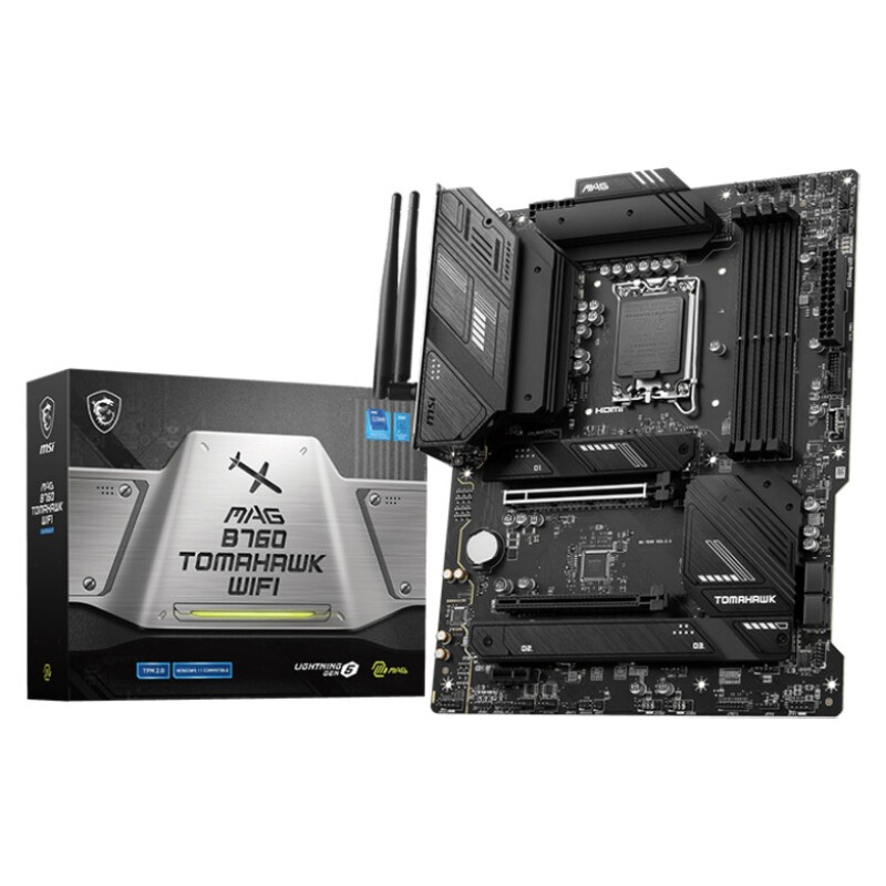 Материнская плата MSI MAG B760 Tomahawk WiFi Socket 1700