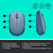 Фото - Мышь беспроводная Logitech M171 Blue/Gray (910-006866) | click.ua