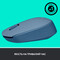 Фото - Мышь беспроводная Logitech M171 Blue/Gray (910-006866) | click.ua