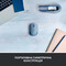 Фото - Мышь беспроводная Logitech M171 Blue/Gray (910-006866) | click.ua