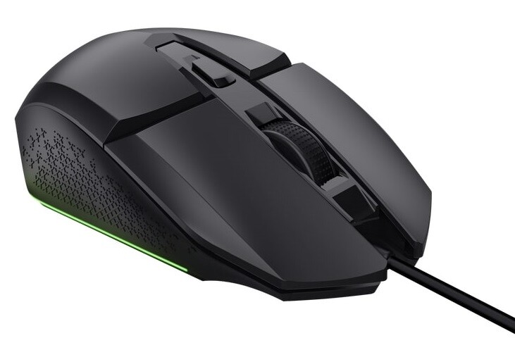 Мышь Trust GXT 109 Felox RGB Black (25036)