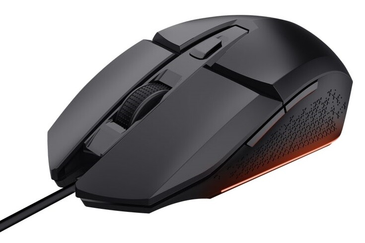 Мышь Trust GXT 109 Felox RGB Black (25036)