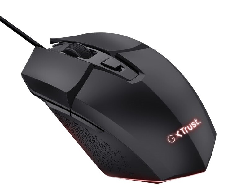 Мышь Trust GXT 109 Felox RGB Black (25036)