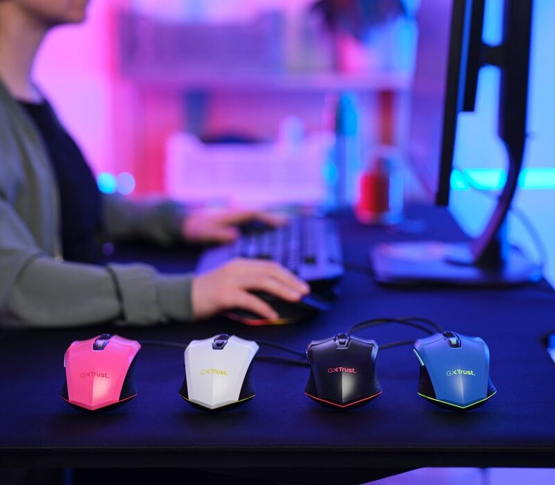 Мышь Trust GXT 109 Felox RGB Black (25036)