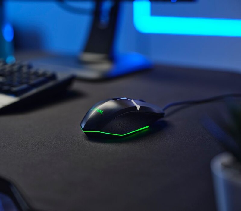 Мышь Trust GXT 109 Felox RGB Black (25036)