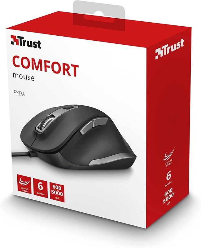 Мышь Trust Fyda Black (24728)