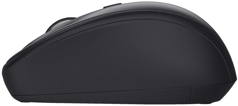 Мышь беспроводная Trust Yvi+ Silent Eco Black (24549)