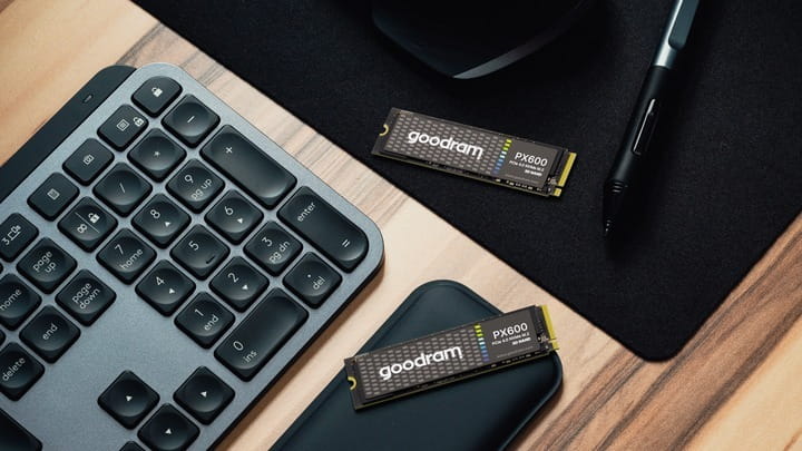 Накопитель SSD 1TB Goodram PX600 M.2 2280 PCIe 4.0 x4 NVMe 3D NAND (SSDPR-PX600-1K0-80)