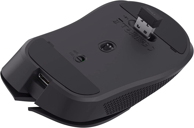 Миша бездротова Trust GXT 923 Ybar WL Black (24888)