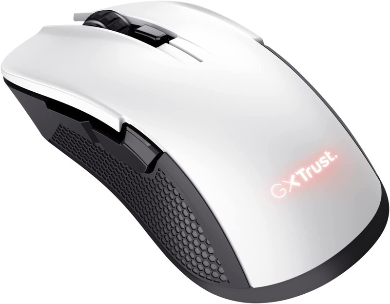 Миша бездротова Trust GXT 923 Ybar White (24889)