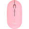Фото - Миша бездротова Trust Puck Rechargeable Ultra-Thin BT WL Silent Pink (24125) | click.ua