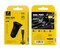 Фото - Автомобільний зарядний пристрій SkyDolphin SZ09L (2USB, 3.4A) Black (AZP-000109) + кабель Lightning | click.ua