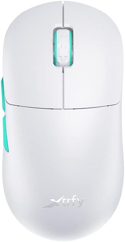 Миша бездротова Xtrfy M8 Wireless White (M8W-RGB-WHITE)