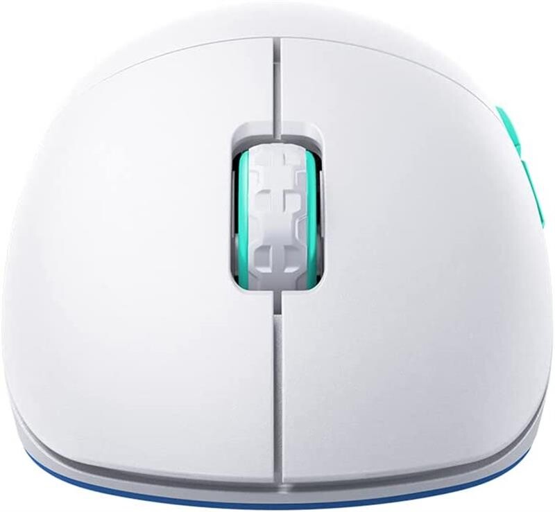 Миша бездротова Xtrfy M8 Wireless White (M8W-RGB-WHITE)