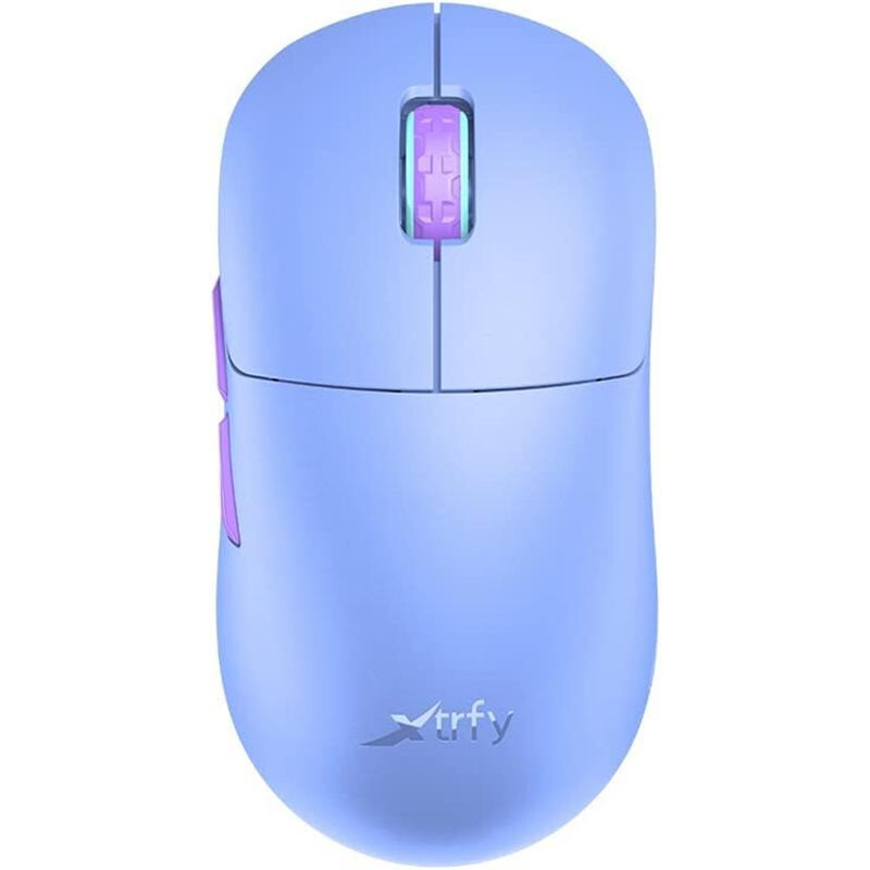Миша бездротова Xtrfy M8 Wireless Frosty Purple (M8W-RGB-PURPLE)
