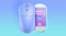 Фото - Миша бездротова Xtrfy M8 Wireless Frosty Purple (M8W-RGB-PURPLE) | click.ua