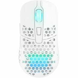 Миша бездротова Xtrfy M42 RGB Wireless White (M42W-RGB-WHITE)
