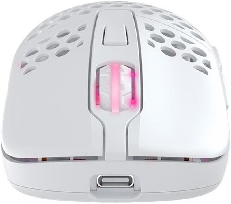 Миша бездротова Xtrfy M42 RGB Wireless White (M42W-RGB-WHITE)