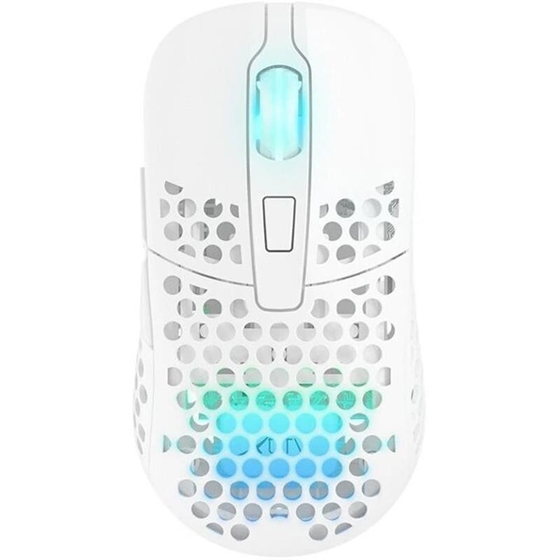 Миша бездротова Xtrfy M42 RGB Wireless White (M42W-RGB-WHITE)