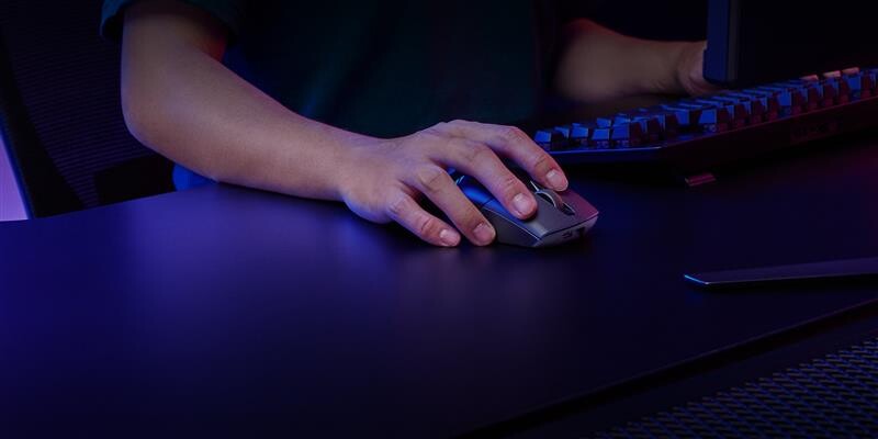 Мышь беспроводная Asus ROG Keris AimPoint RGB Black (90MP02V0-BMUA00)