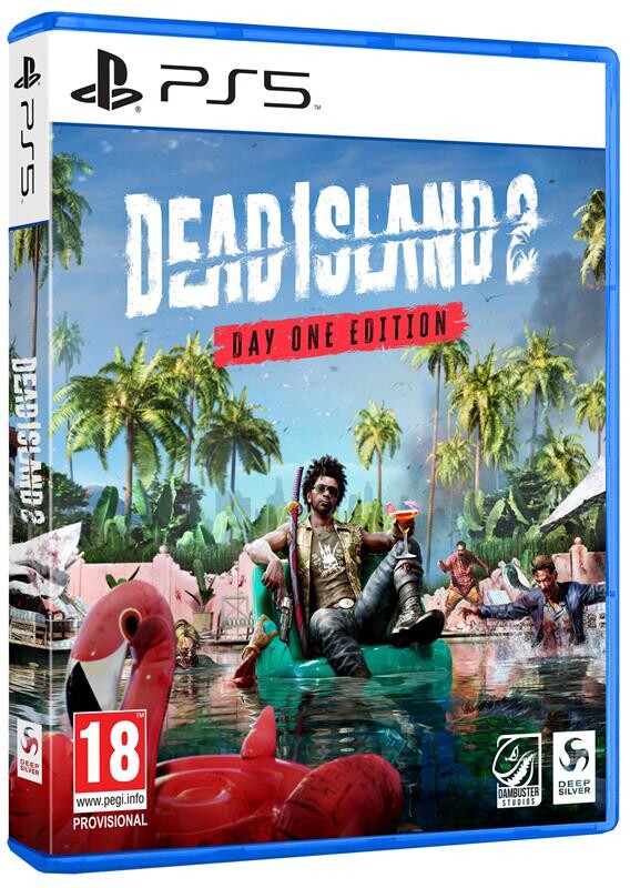 Игра Dead Island 2 Day One Edition для Sony PlayStation 5, Blu-ray (1069167)