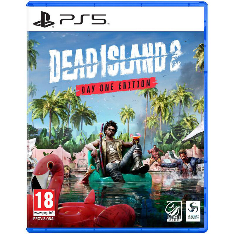 Игра Dead Island 2 Day One Edition для Sony PlayStation 5, Blu-ray (1069167)
