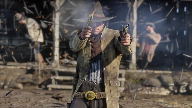 Игра Red Dead Redemption 2 для Sony PlayStation 4, Russian Subtitles, Blu-ray (5026555423052)