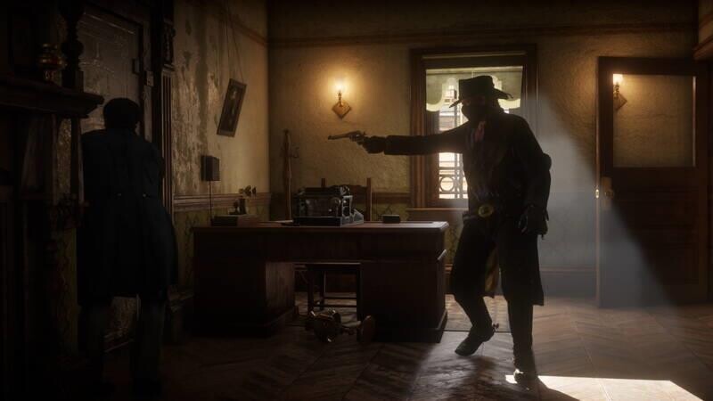 Игра Red Dead Redemption 2 для Sony PlayStation 4, Russian Subtitles, Blu-ray (5026555423052)
