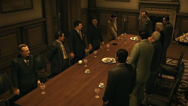 Игра Mafia Trilogy для Sony PlayStation 4, Russian Subtitles, Blu-ray (5026555428361)