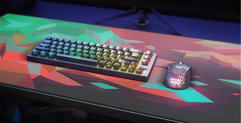 Килимок для миші Xtrfy GP5 Litus Red XL