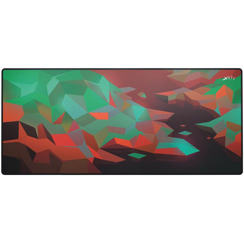 Килимок для миші Xtrfy GP5 Litus Red XL